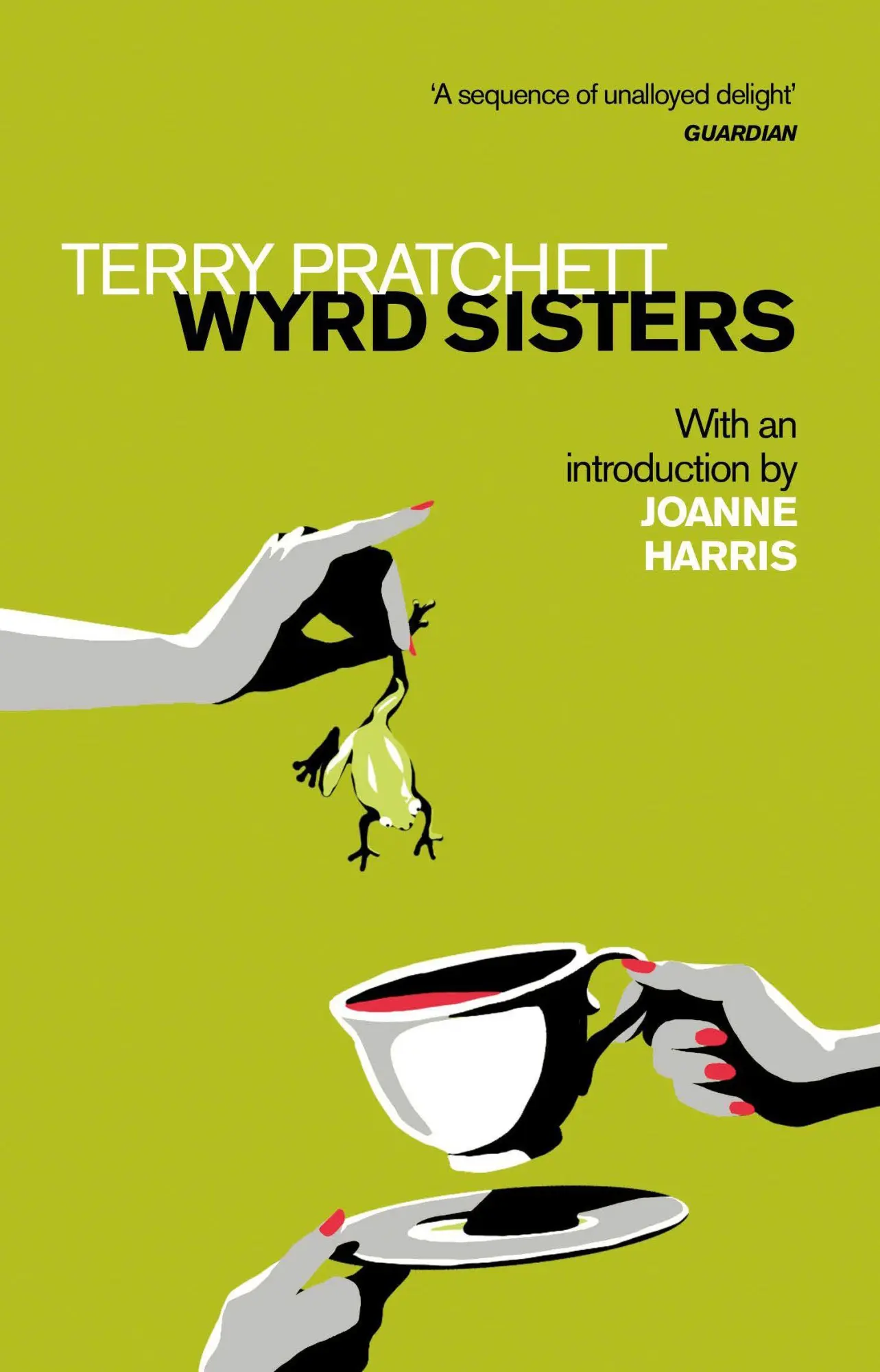 Cover: 9780552173308 | Wyrd Sisters | Introduction by Joanne Harris | Terry Pratchett | Buch