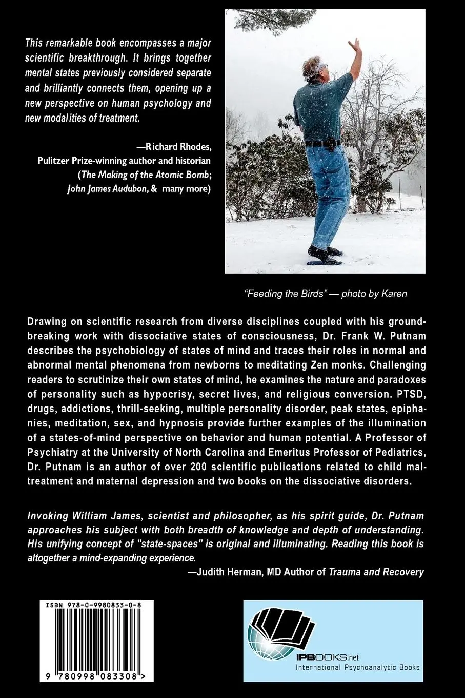 Rückseite: 9780998083308 | The Way We Are | Frank W. Putnam | Taschenbuch | Englisch | 2016