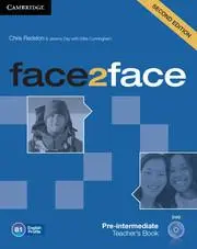 Cover: 9781107633308 | face2face Pre-intermediate Teacher's Book with DVD | Redston (u. a.)