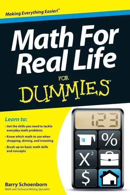 Cover: 9781118453308 | Math For Real Life For Dummies | Schoenborn | Taschenbuch | Englisch