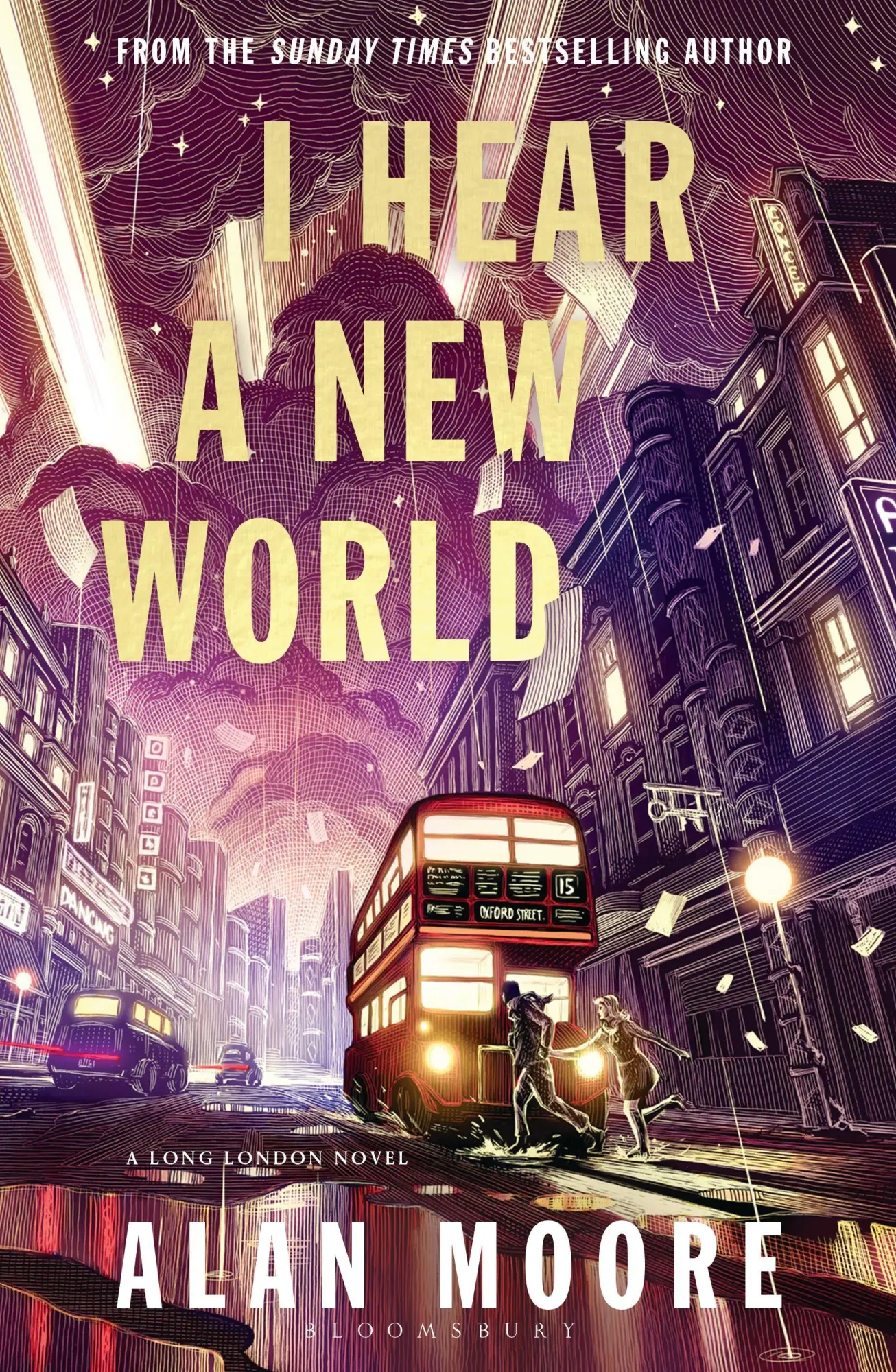 Cover: 9781526643308 | I Hear A New World | Alan Moore | Taschenbuch | Bloomsbury Archer