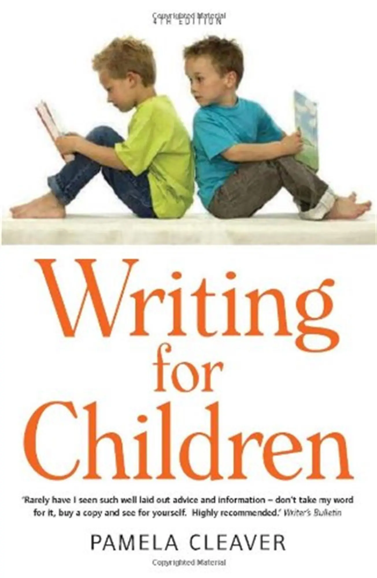 Cover: 9781845283308 | Writing For Children, 4th Edition | Pamela Cleaver | Taschenbuch