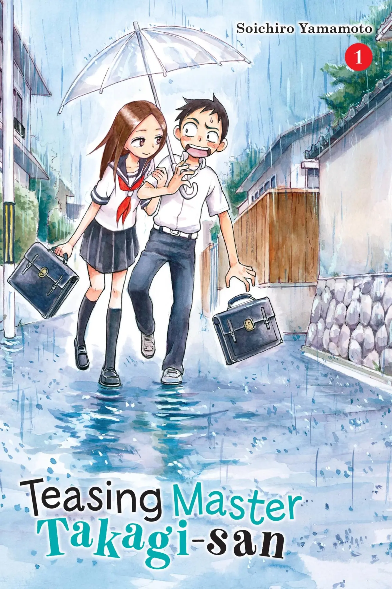 Cover: 9781975353308 | Teasing Master Takagi-San, Vol. 1 | Volume 1 | Soichiro Yamamoto
