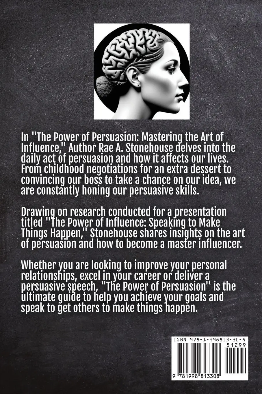 Rückseite: 9781998813308 | The Power of Persuasion | Mastering the Art of Influence | Stonehouse