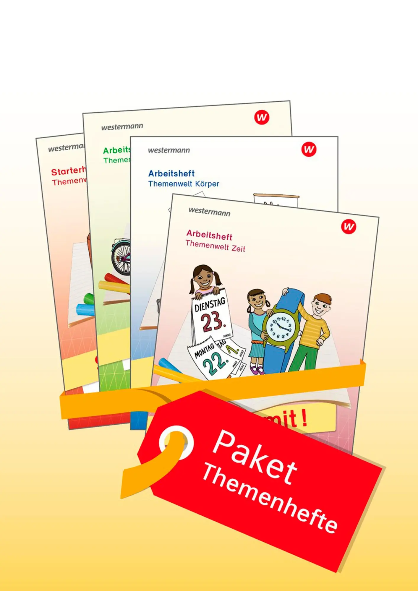 Cover: 9783141233308 | Starte mit! - Materialien zur Sprachbildung. Paket Themenhefte | Buch