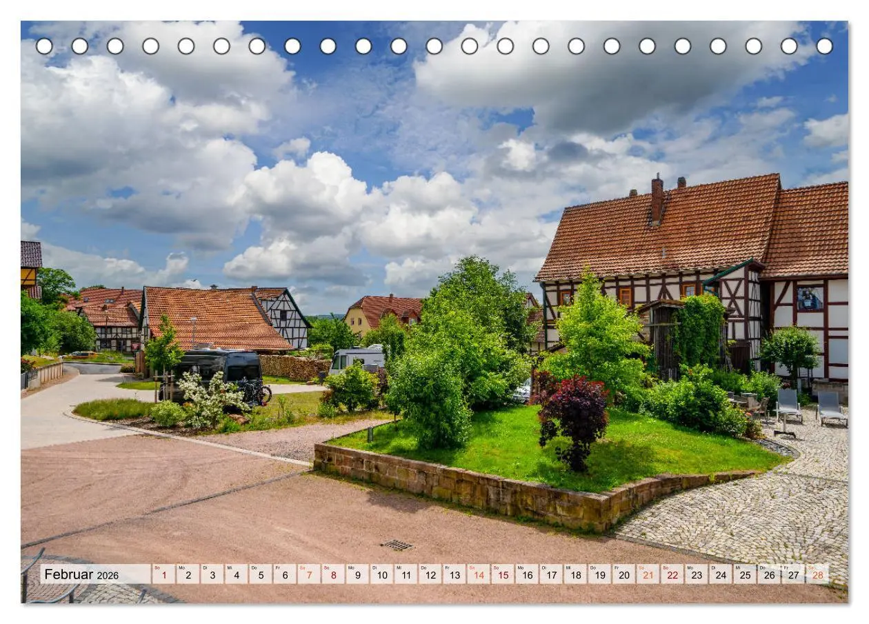 Bild: 9783457523308 | Gerstungen Impressionen (Tischkalender 2026 DIN A5 quer), CALVENDO...