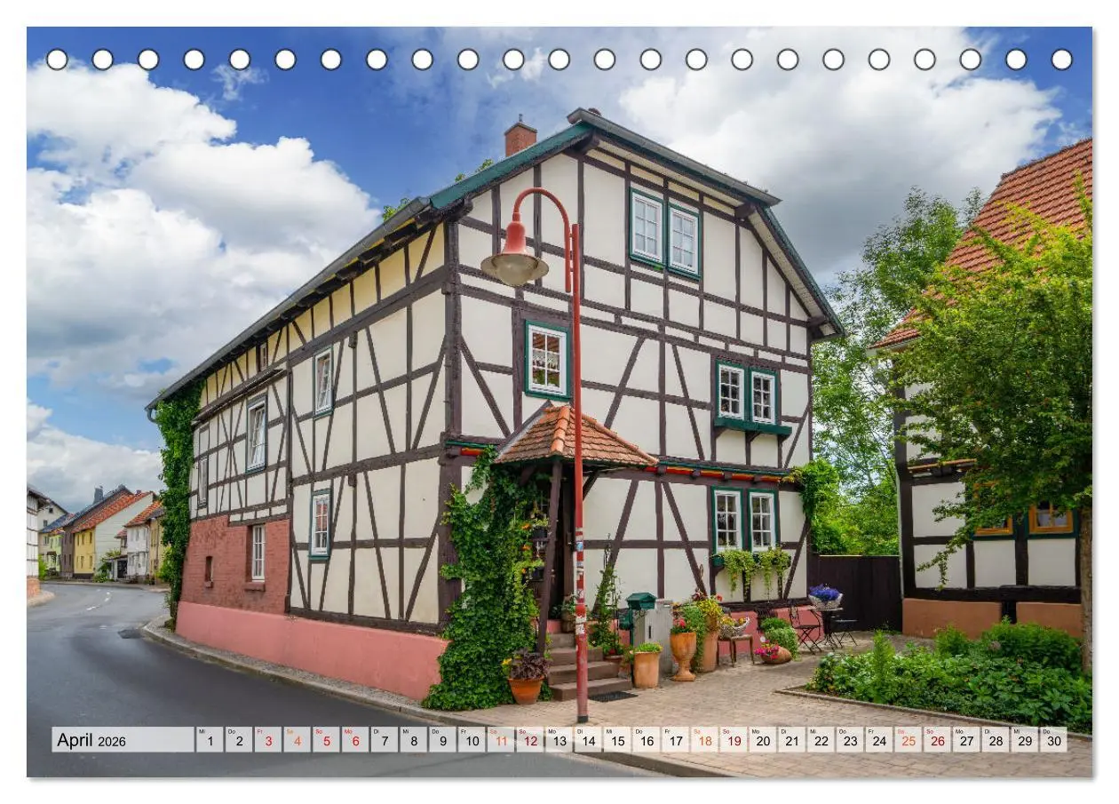 Bild: 9783457523308 | Gerstungen Impressionen (Tischkalender 2026 DIN A5 quer), CALVENDO...