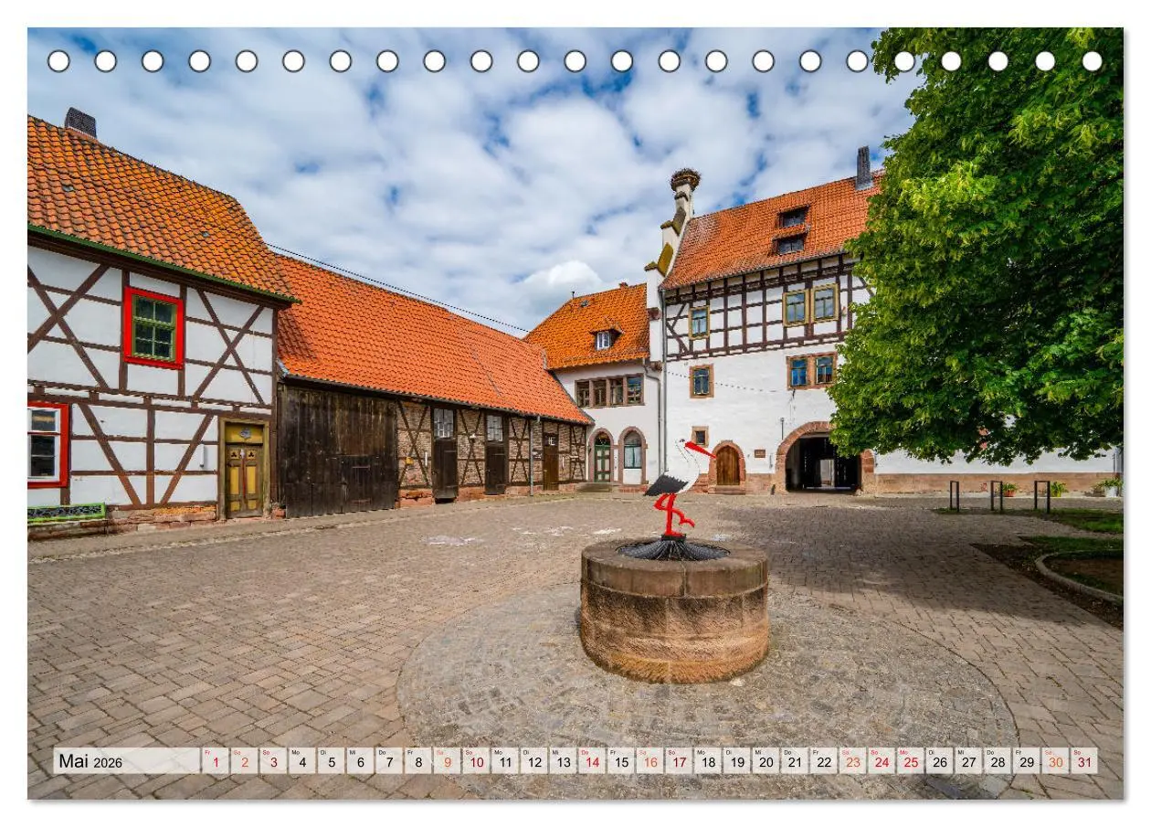 Bild: 9783457523308 | Gerstungen Impressionen (Tischkalender 2026 DIN A5 quer), CALVENDO...