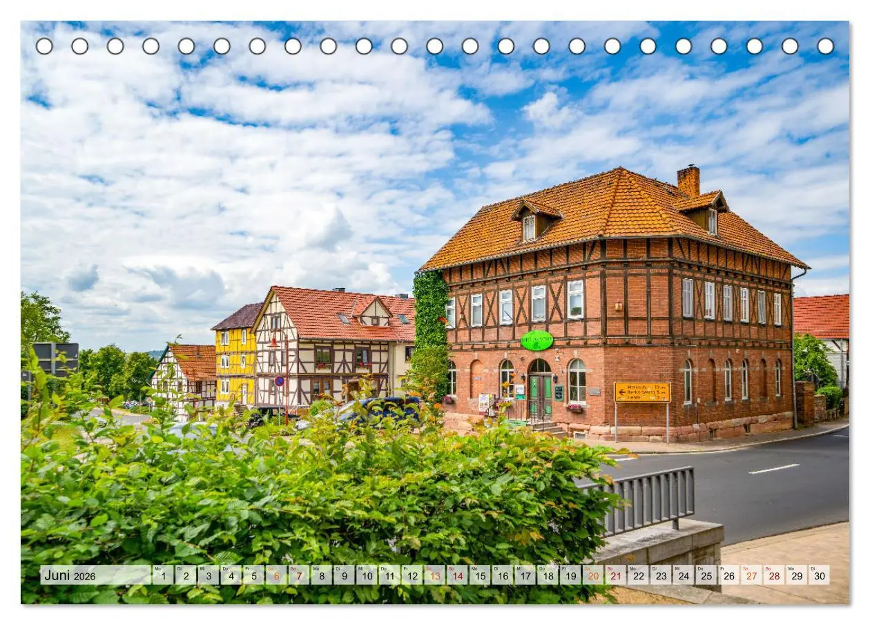 Bild: 9783457523308 | Gerstungen Impressionen (Tischkalender 2026 DIN A5 quer), CALVENDO...