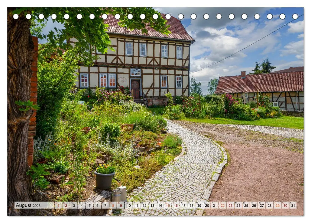Bild: 9783457523308 | Gerstungen Impressionen (Tischkalender 2026 DIN A5 quer), CALVENDO...