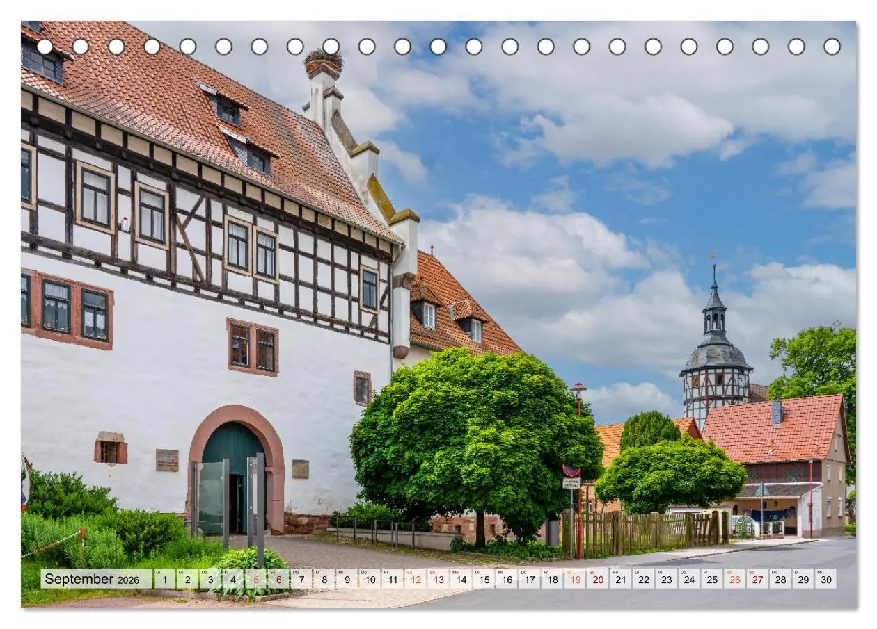 Bild: 9783457523308 | Gerstungen Impressionen (Tischkalender 2026 DIN A5 quer), CALVENDO...