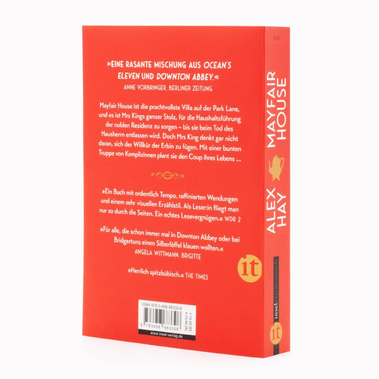 Bild: 9783458683308 | Mayfair House | Alex Hay | Taschenbuch | 405 S. | Deutsch | 2025