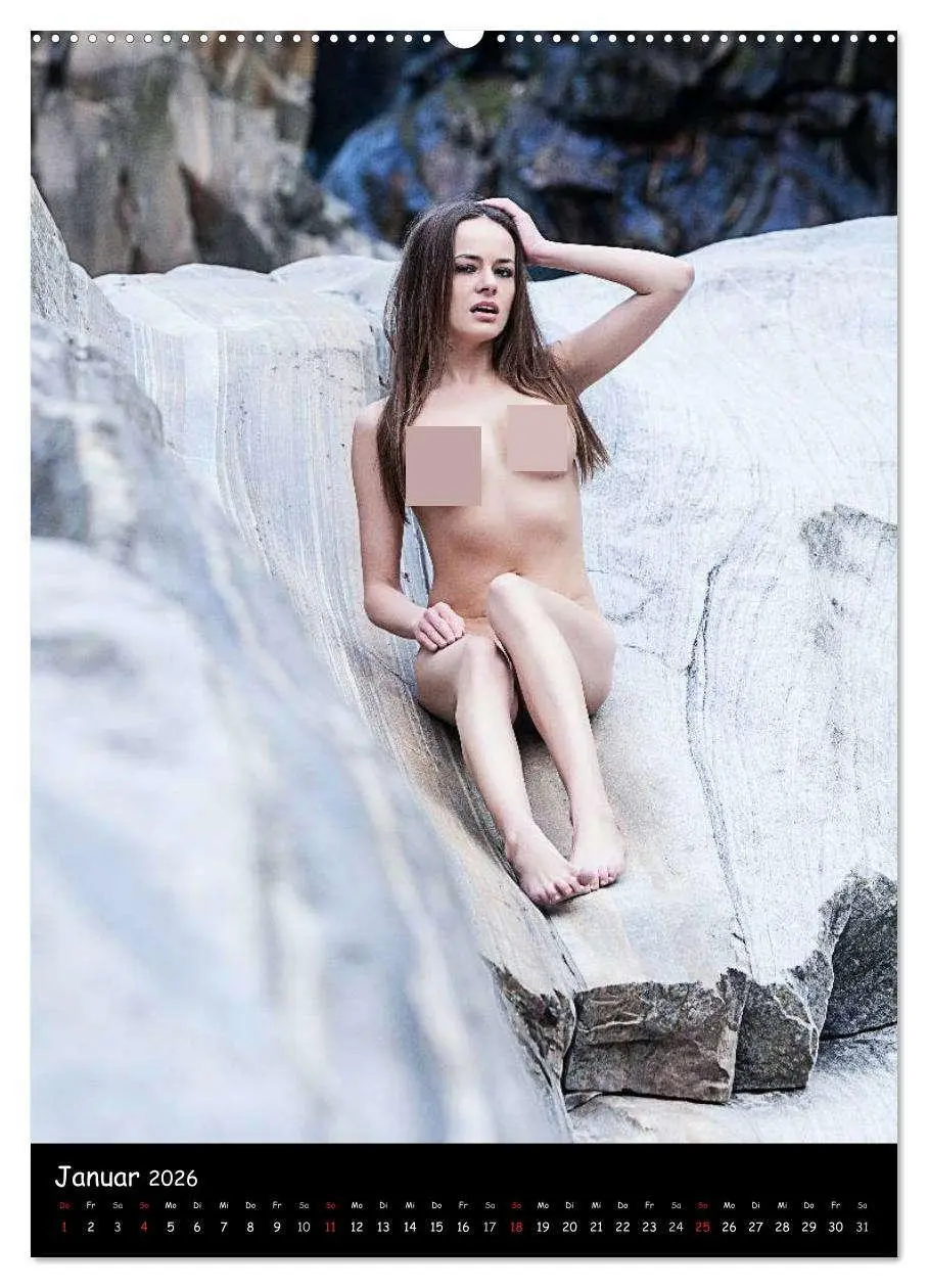 Bild: 9783516473308 | Nude Beauties in Nature (hochwertiger Premium Wandkalender 2026 DIN...