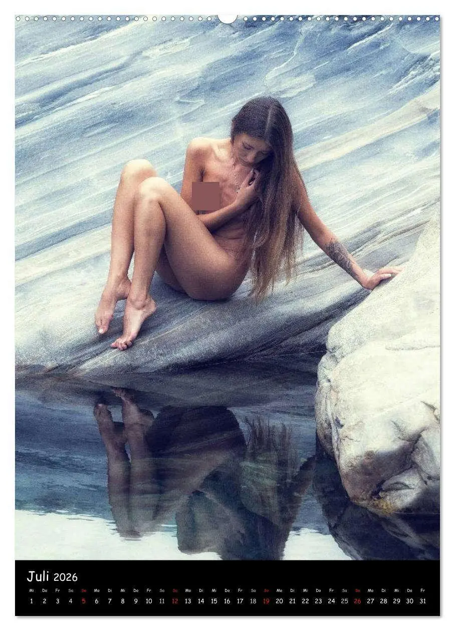 Bild: 9783516473308 | Nude Beauties in Nature (hochwertiger Premium Wandkalender 2026 DIN...