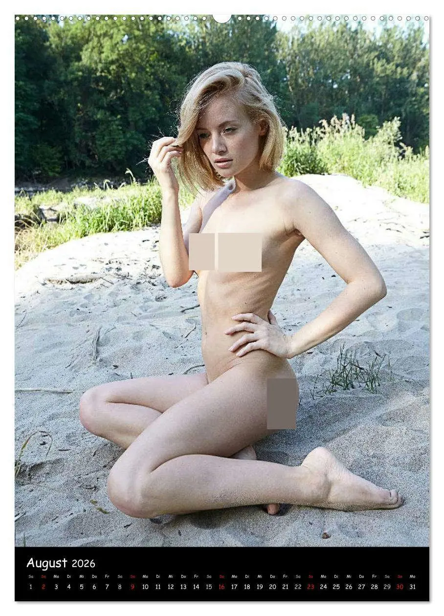 Bild: 9783516473308 | Nude Beauties in Nature (hochwertiger Premium Wandkalender 2026 DIN...