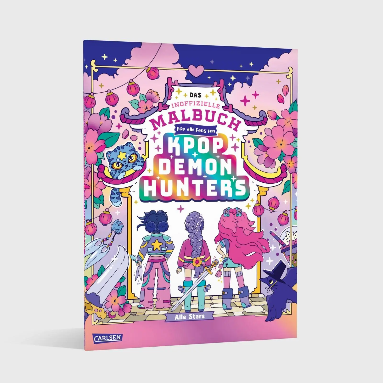 Bild: 9783551193308 | K-POP Das inoffizielle Malbuch für Fans von K-POP DEMON HUNTERS | Buch