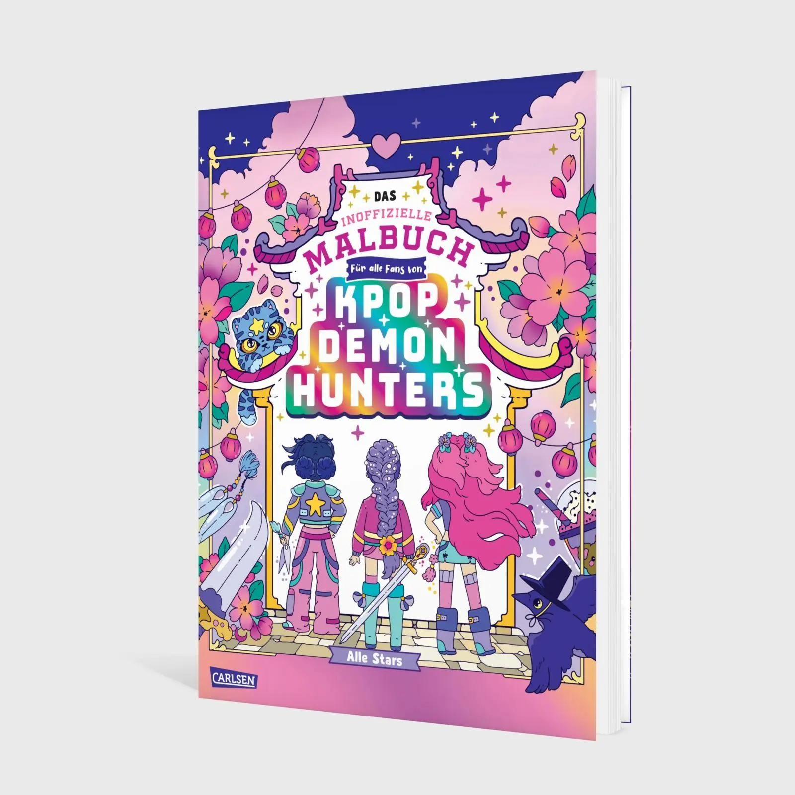 Bild: 9783551193308 | K-POP Das inoffizielle Malbuch für Fans von K-POP DEMON HUNTERS | Buch