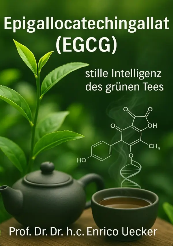 Cover: 9783565053308 | Epigallocatechingallat (EGCG) Die grüne Kraft des Tees | Enrico Uecker
