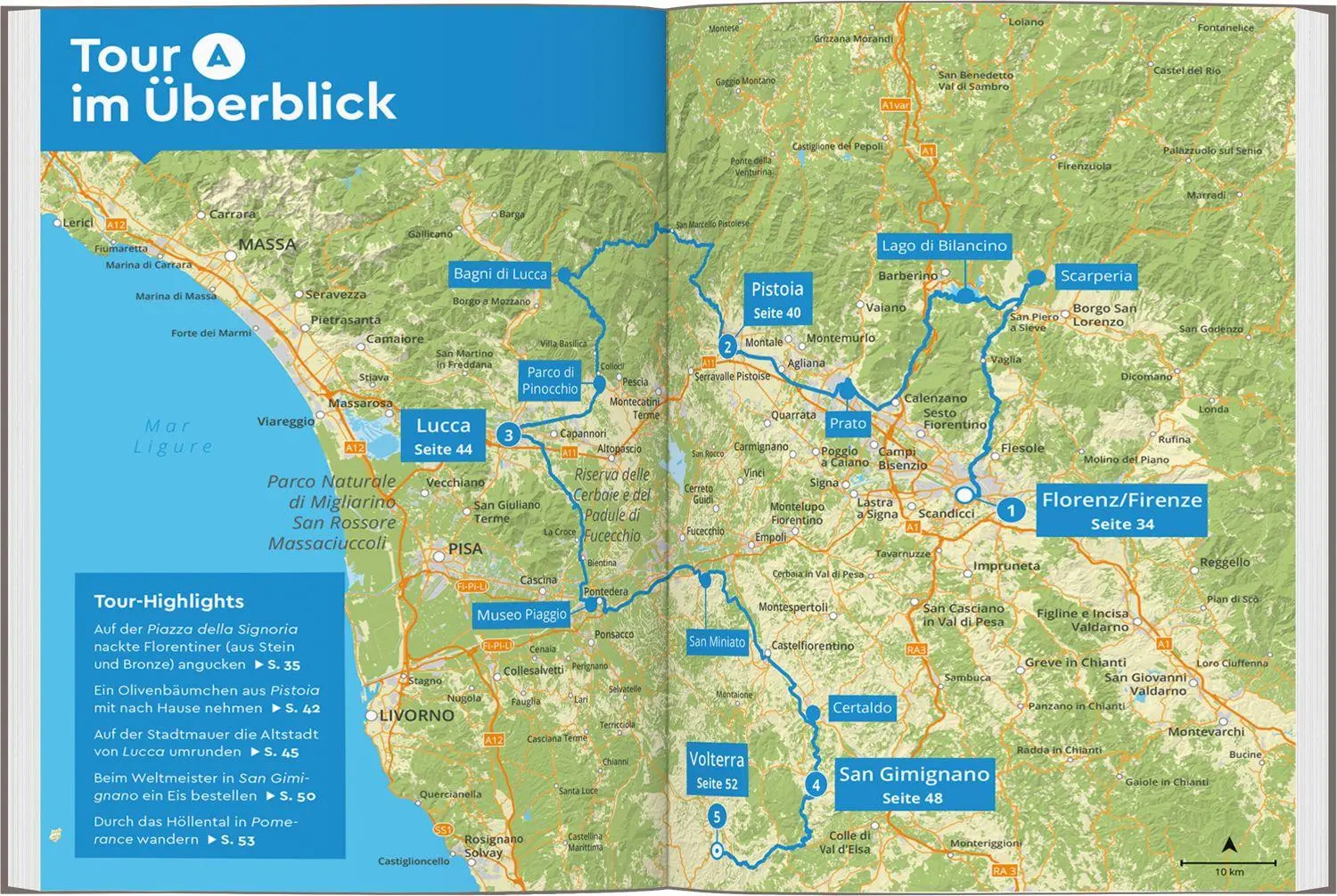 Bild: 9783575023308 | MARCO POLO Camper Guide Toskana, Umbrien &amp; Marken | Schnurrer | Buch