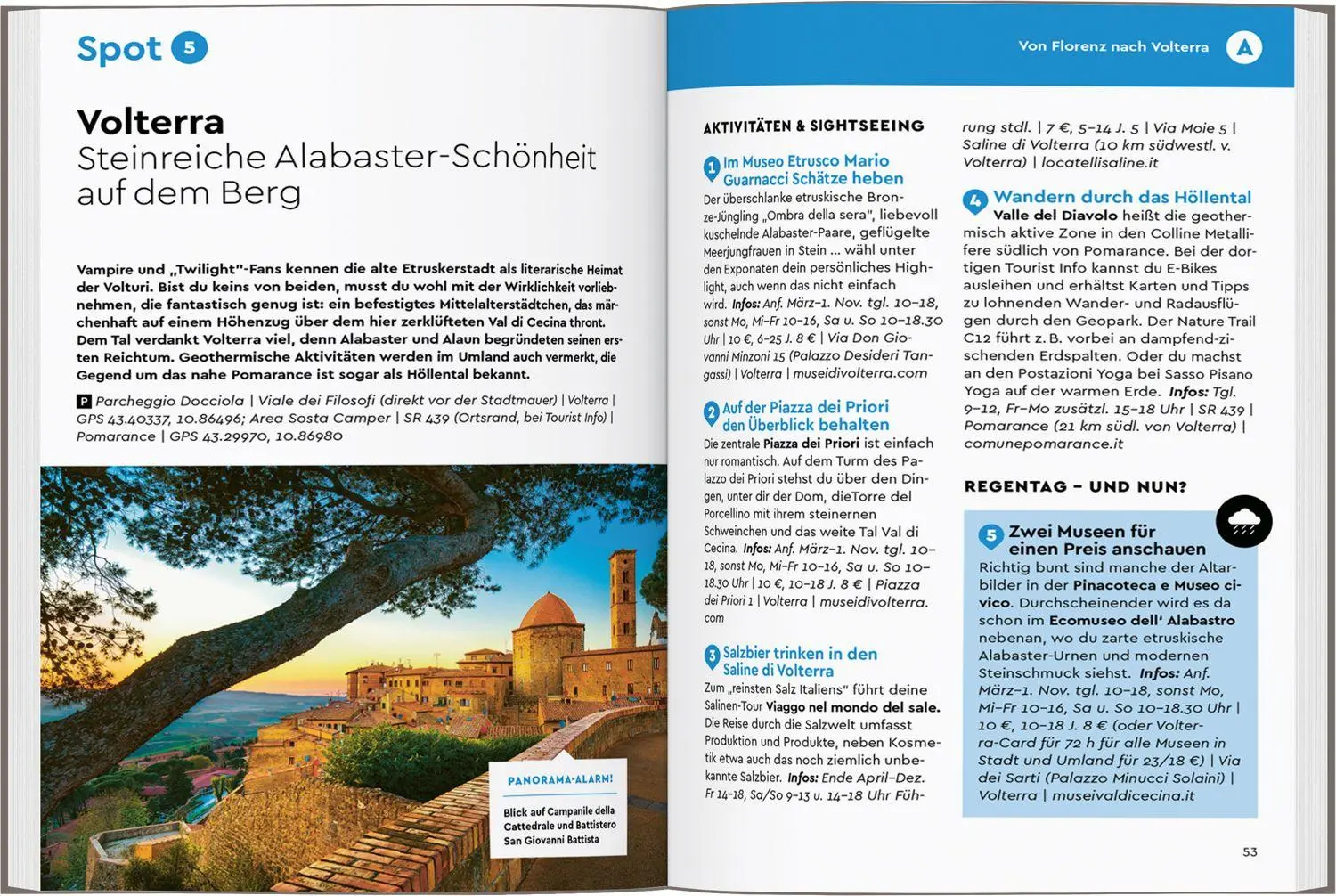Bild: 9783575023308 | MARCO POLO Camper Guide Toskana, Umbrien &amp; Marken | Schnurrer | Buch