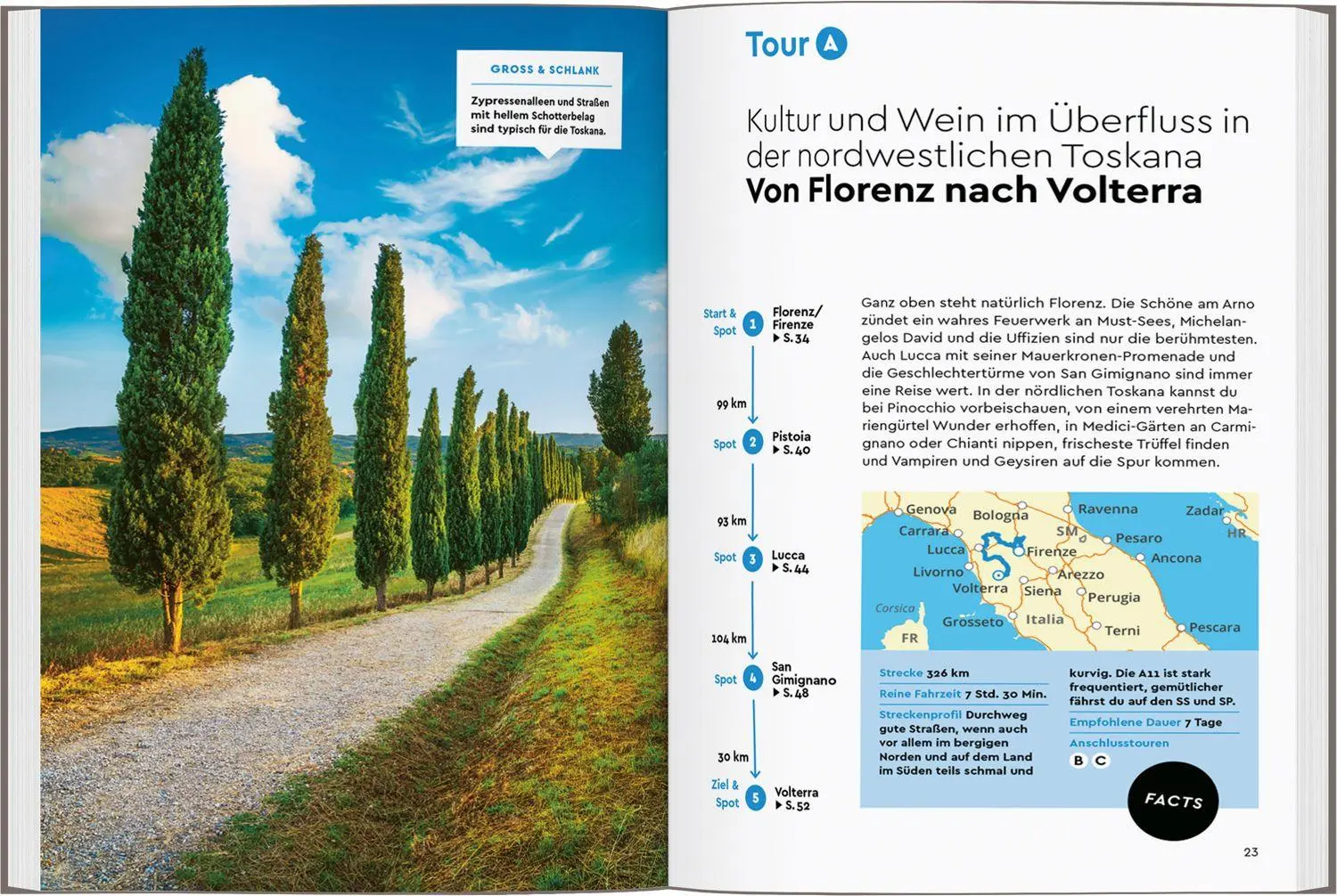Bild: 9783575023308 | MARCO POLO Camper Guide Toskana, Umbrien &amp; Marken | Schnurrer | Buch