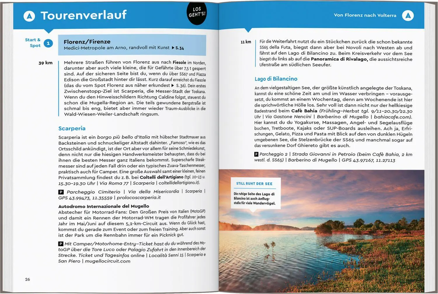 Bild: 9783575023308 | MARCO POLO Camper Guide Toskana, Umbrien &amp; Marken | Schnurrer | Buch