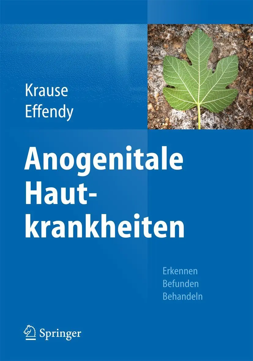 Cover: 9783662453308 | Anogenitale Hautkrankheiten | Erkennen, Befunden, Behandeln | Buch