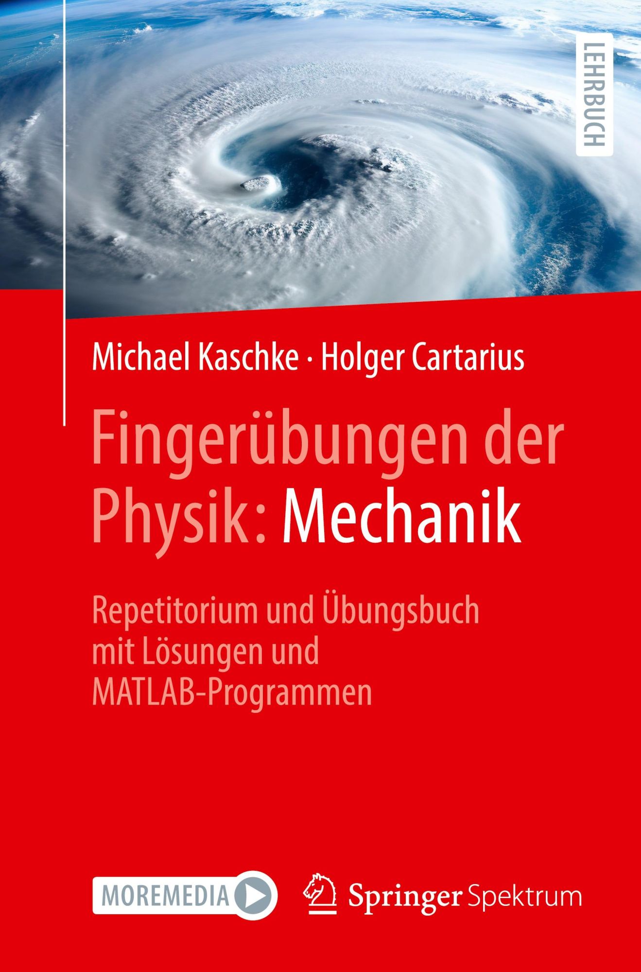Cover: 9783662693308 | Fingerübungen der Physik: Mechanik | Holger Cartarius (u. a.) | Buch