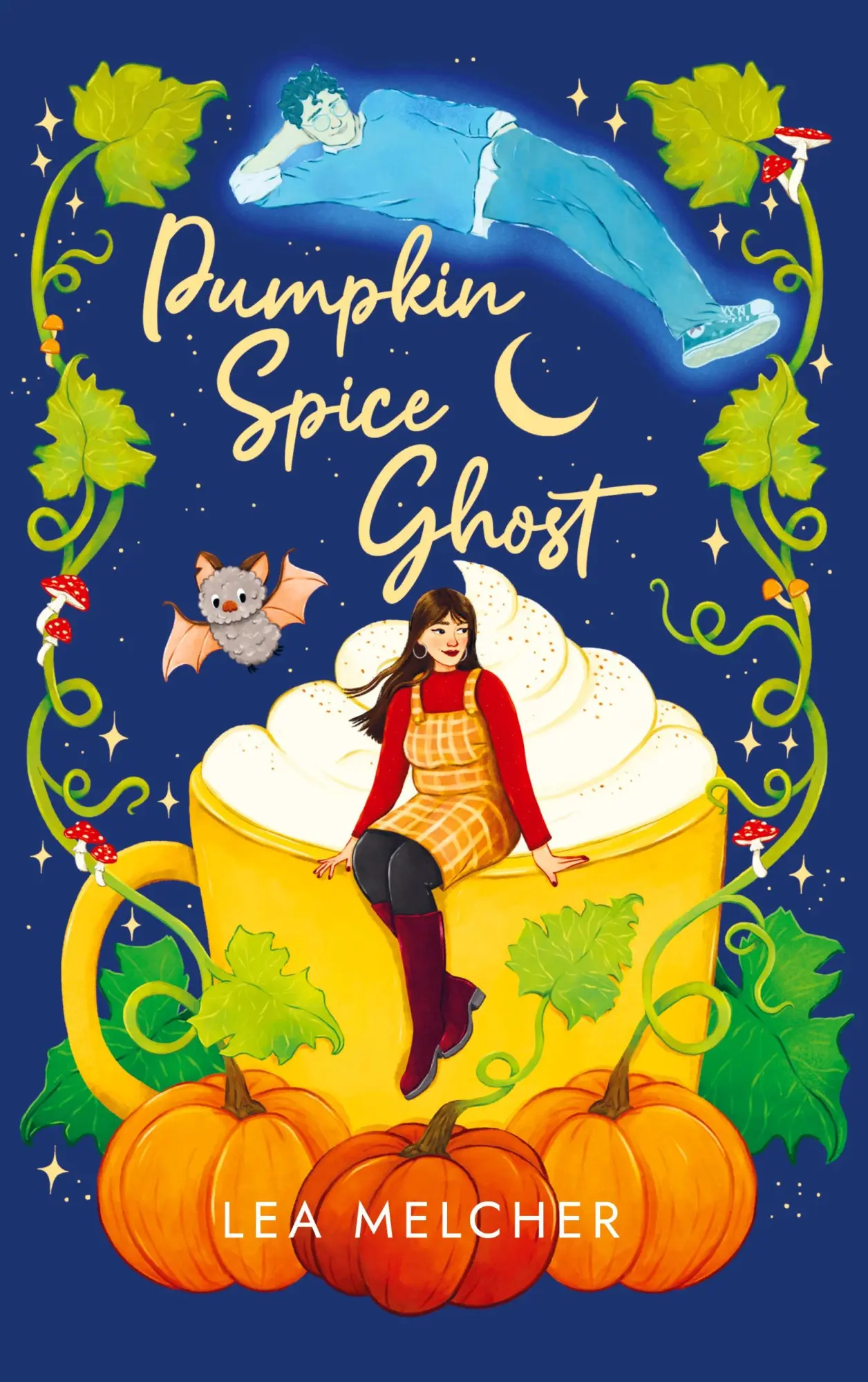Cover: 9783696353308 | Pumpkin Spice Ghost | Lea Melcher | Taschenbuch | 318 S. | Deutsch