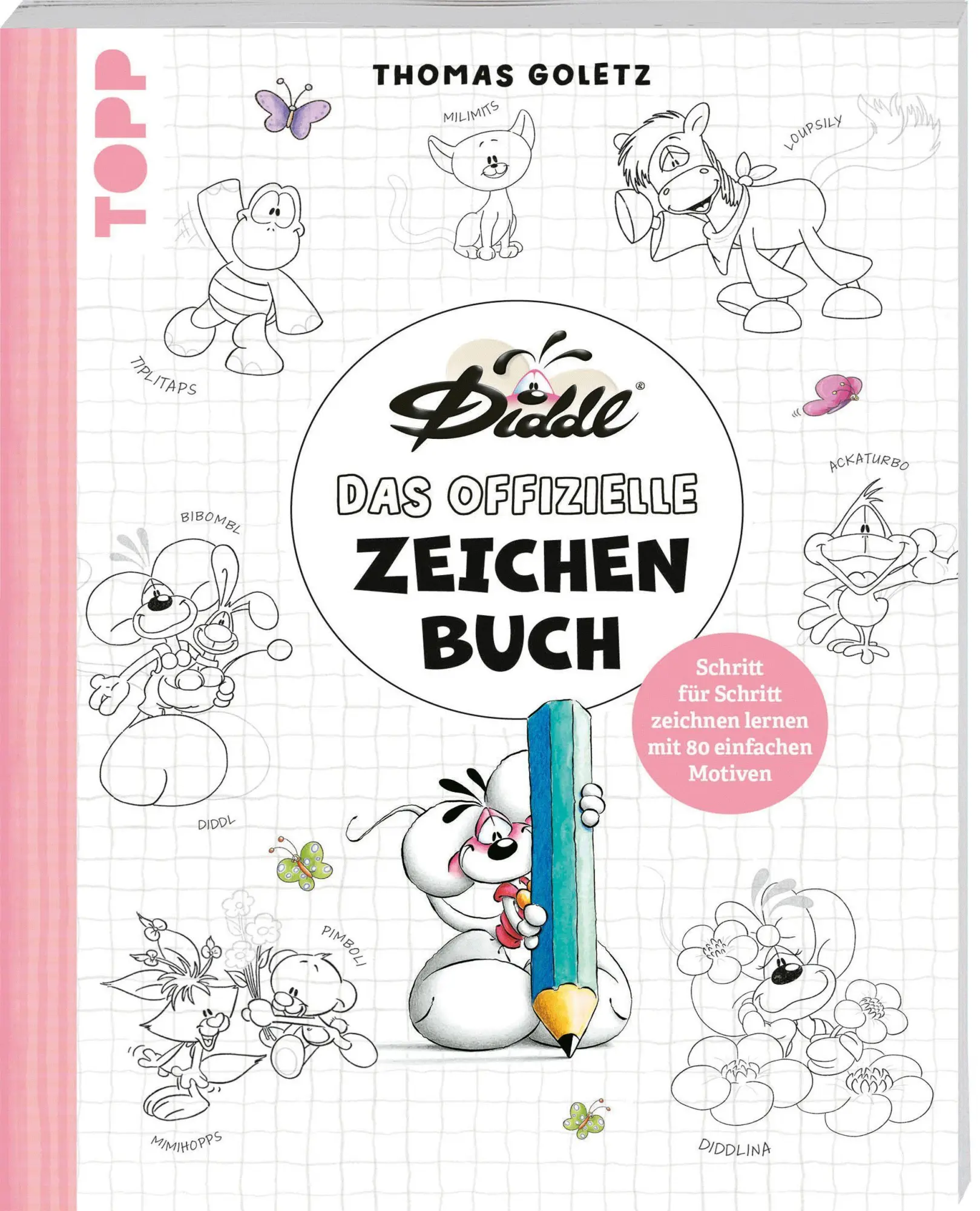 Cover: 9783735883308 | DIDDL - Das offizielle Zeichenbuch | Diddl (u. a.) | Taschenbuch