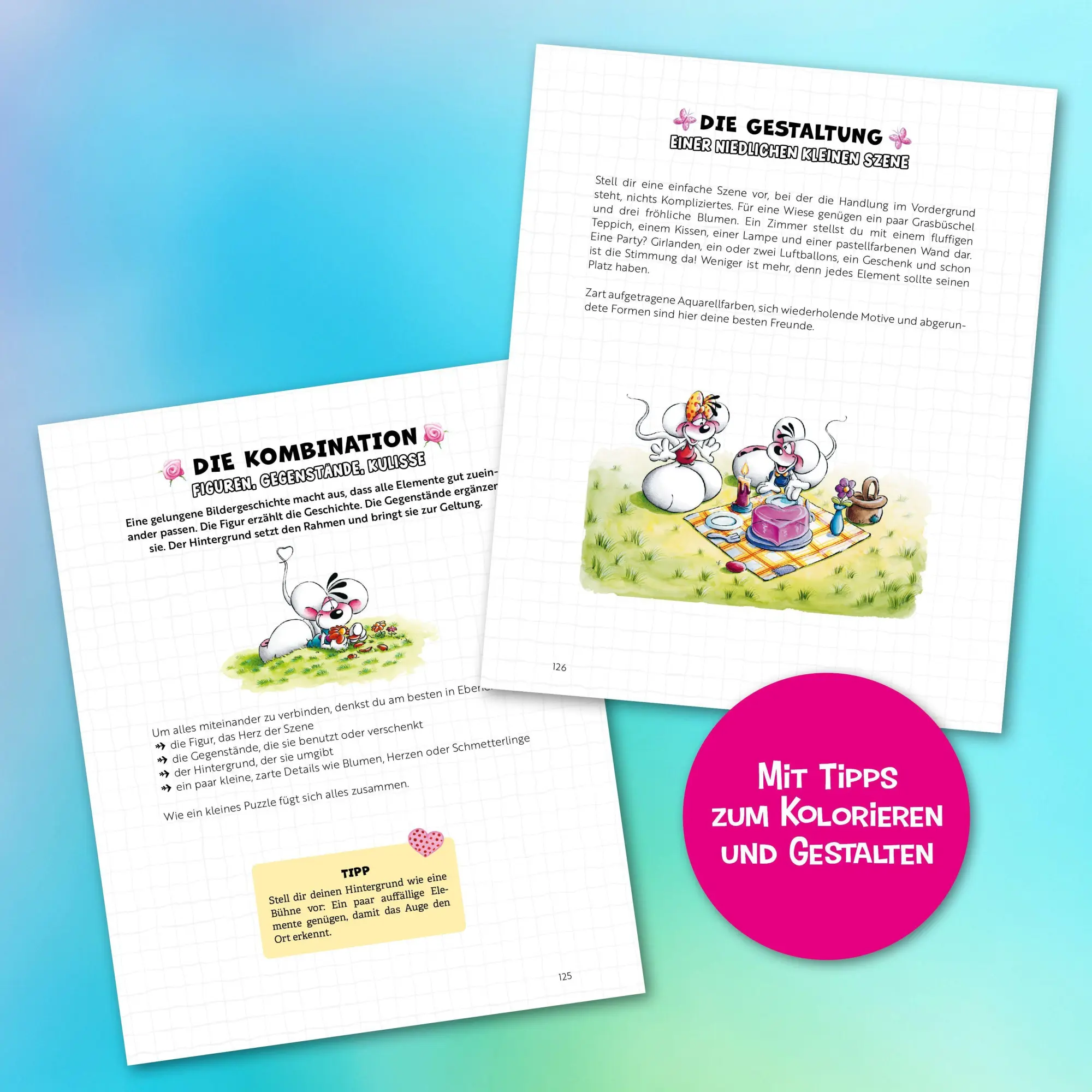 Bild: 9783735883308 | DIDDL - Das offizielle Zeichenbuch | Diddl (u. a.) | Taschenbuch