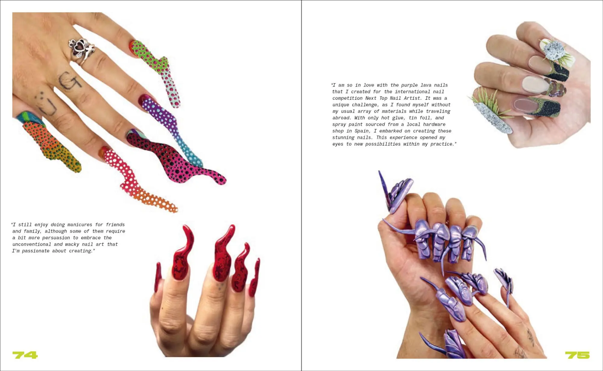 Bild: 9783791393308 | Fresh Sets | Contemporary Nail Art From Around the World | Buch | 2025