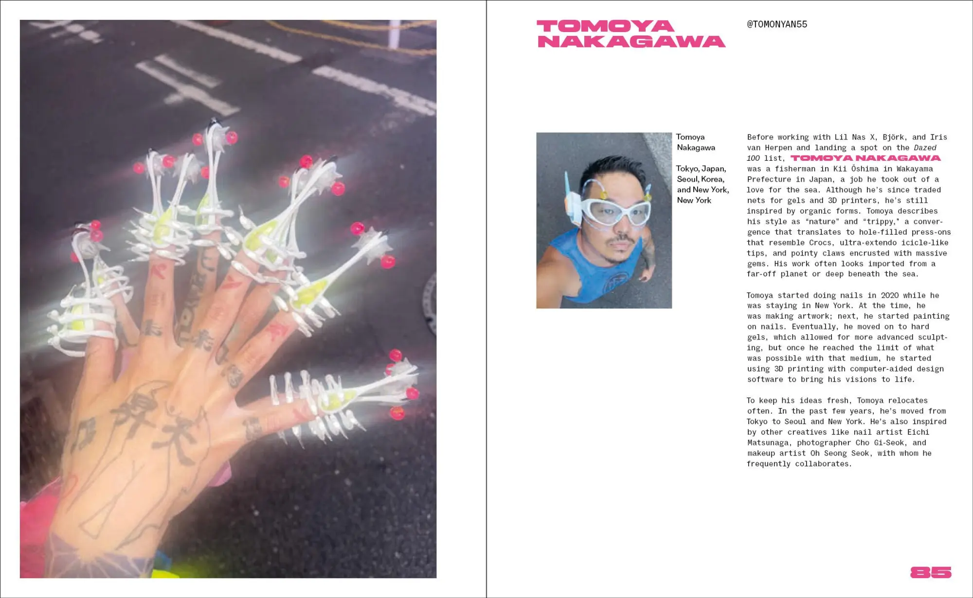 Bild: 9783791393308 | Fresh Sets | Contemporary Nail Art From Around the World | Buch | 2025