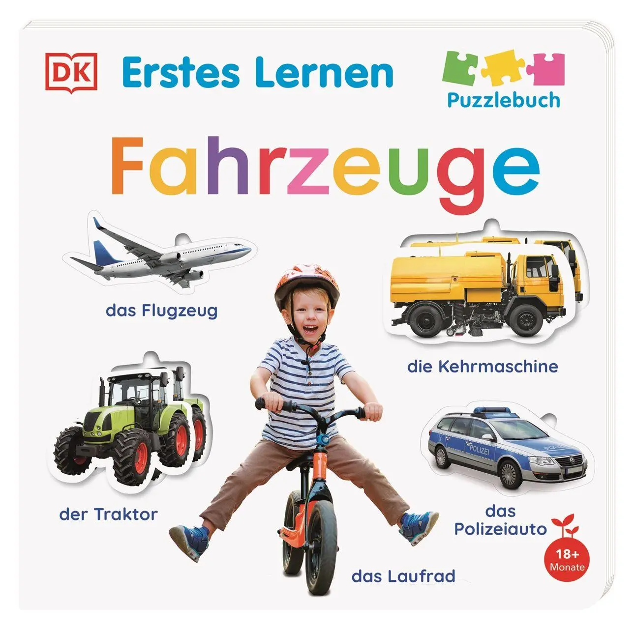Cover: 9783831053308 | Erstes Lernen Puzzlebuch. Fahrzeuge | DK Erstes Lernen | Buch | 12 S.
