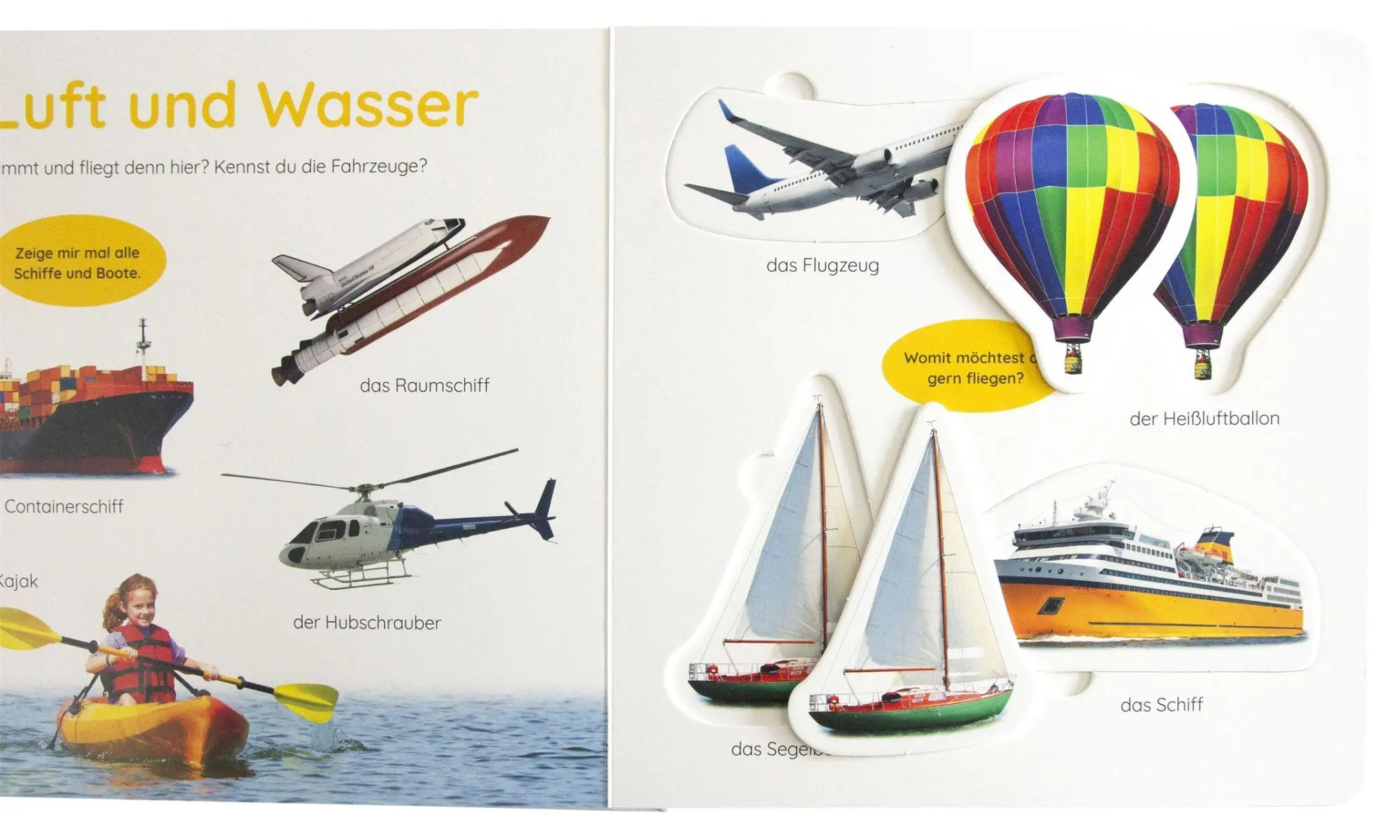 Bild: 9783831053308 | Erstes Lernen Puzzlebuch. Fahrzeuge | DK Erstes Lernen | Buch | 12 S.