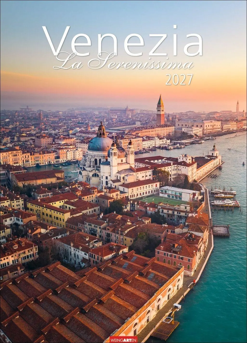 Cover: 9783839903308 | Venezia Kalender 2027 - La Serenissima | Kalender | Spiralbindung