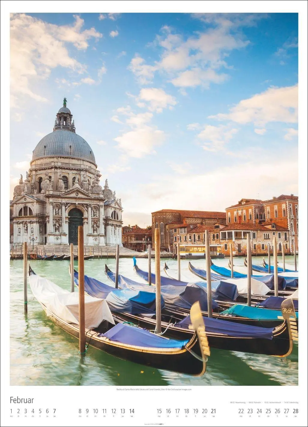 Bild: 9783839903308 | Venezia Kalender 2027 - La Serenissima | Kalender | Spiralbindung
