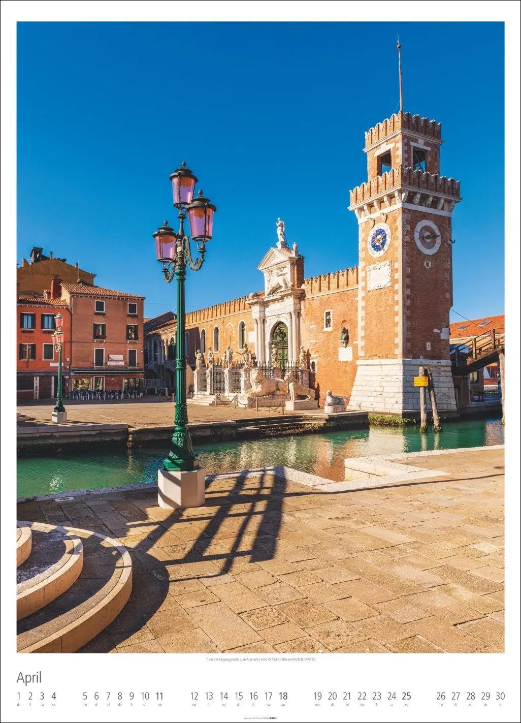 Bild: 9783839903308 | Venezia Kalender 2027 - La Serenissima | Kalender | Spiralbindung