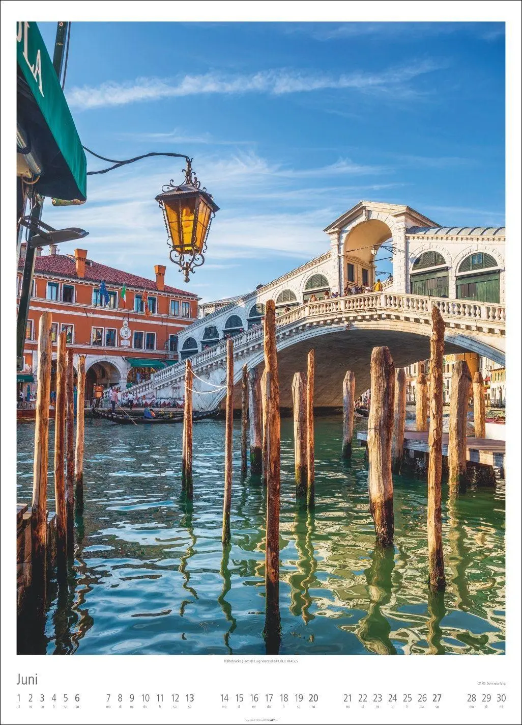 Bild: 9783839903308 | Venezia Kalender 2027 - La Serenissima | Kalender | Spiralbindung