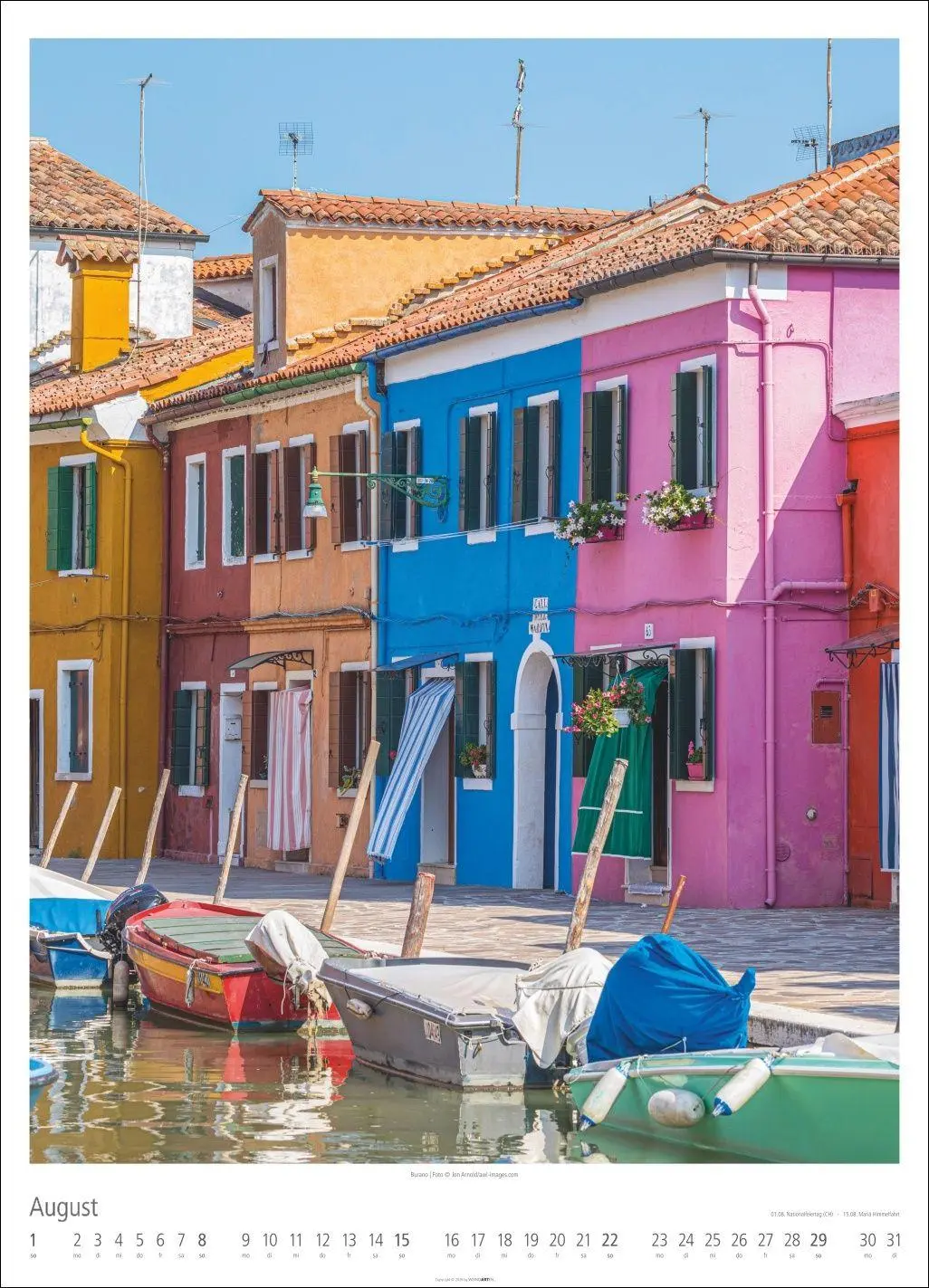 Bild: 9783839903308 | Venezia Kalender 2027 - La Serenissima | Kalender | Spiralbindung