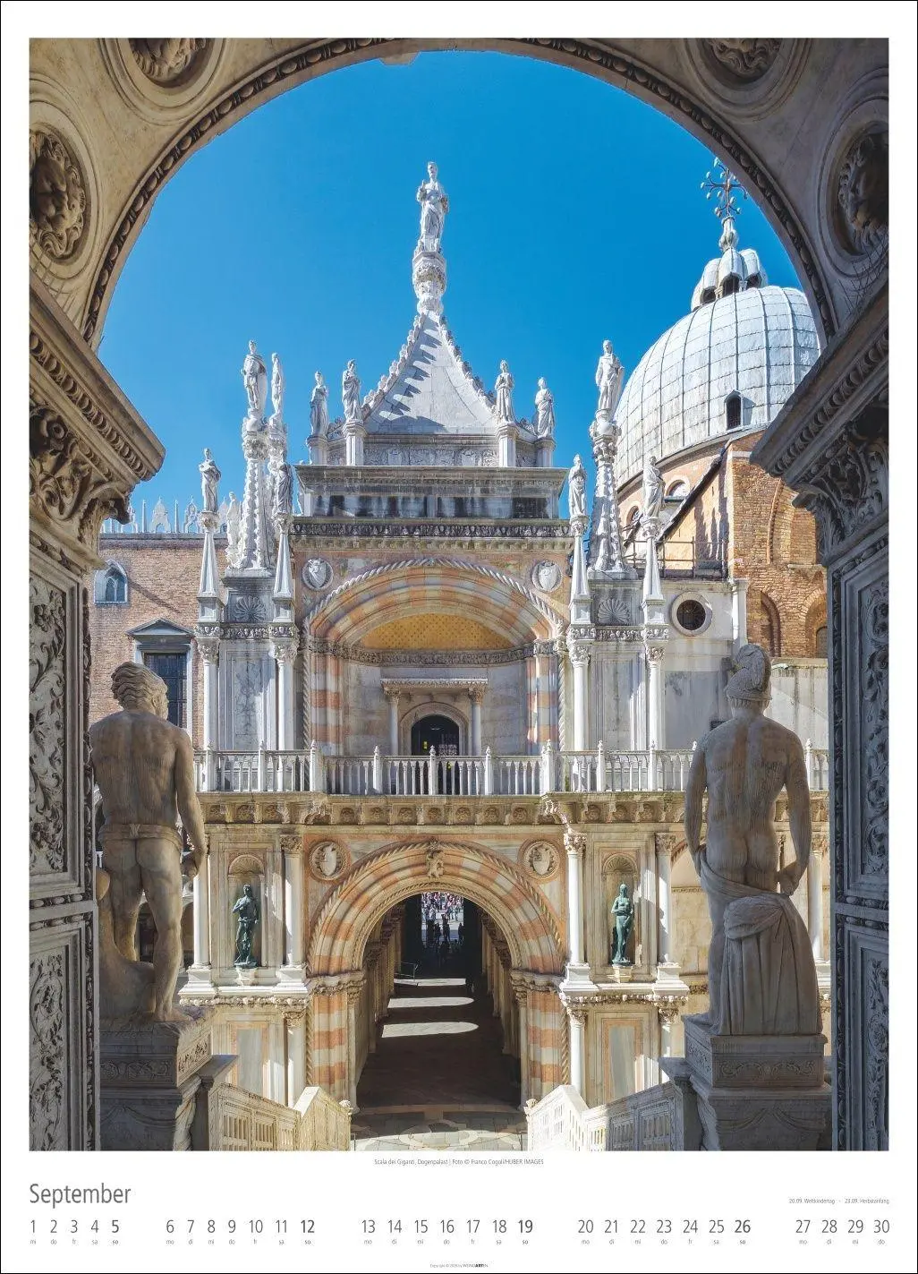 Bild: 9783839903308 | Venezia Kalender 2027 - La Serenissima | Kalender | Spiralbindung