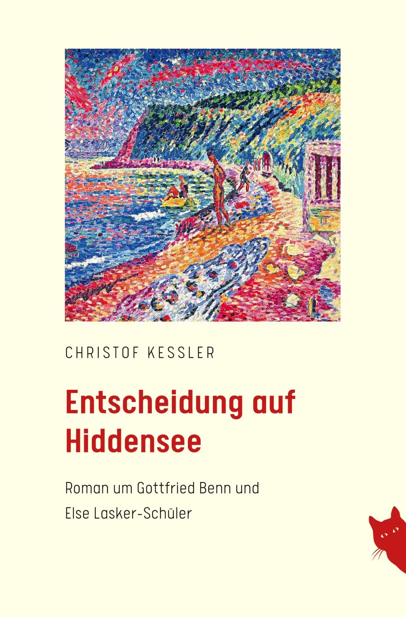 Cover: 9783910563308 | Entscheidung auf Hiddensee | Christof Kessler | Taschenbuch | 200 S.
