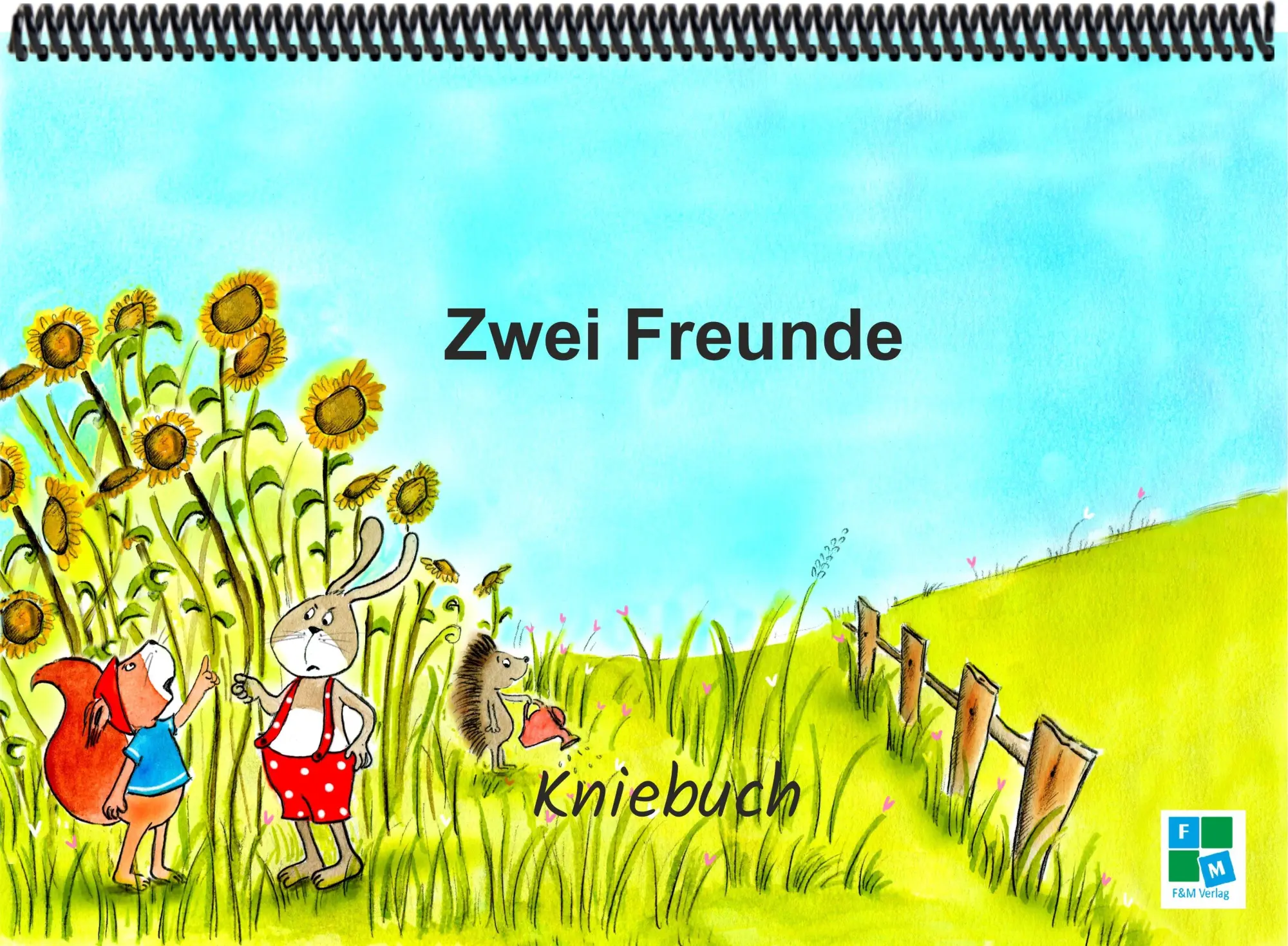 Cover: 9783912093308 | Zwei Freunde | Kniebuch | Helga Momm | Taschenbuch | Deutsch | 2025