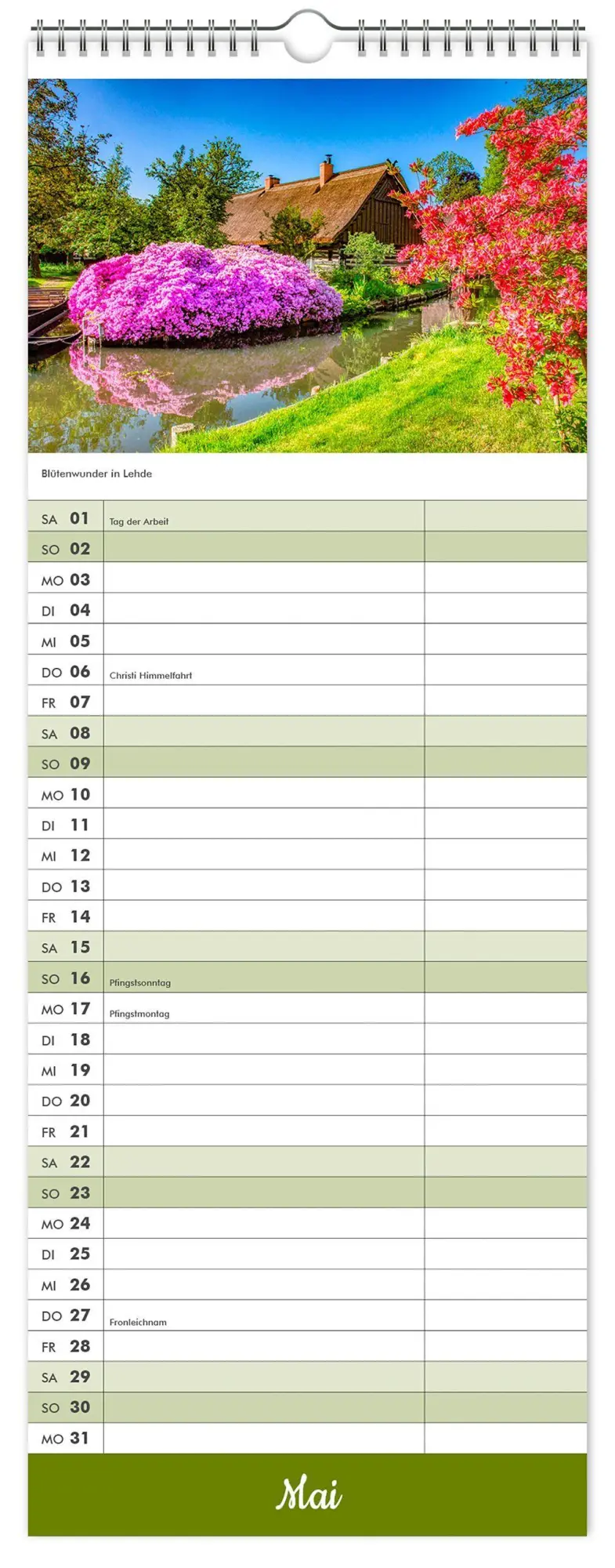 Bild: 9783912303308 | Küchenkalender Spreewald 2027 NEU! inkl. Rezepte | K4 Verlag (u. a.)