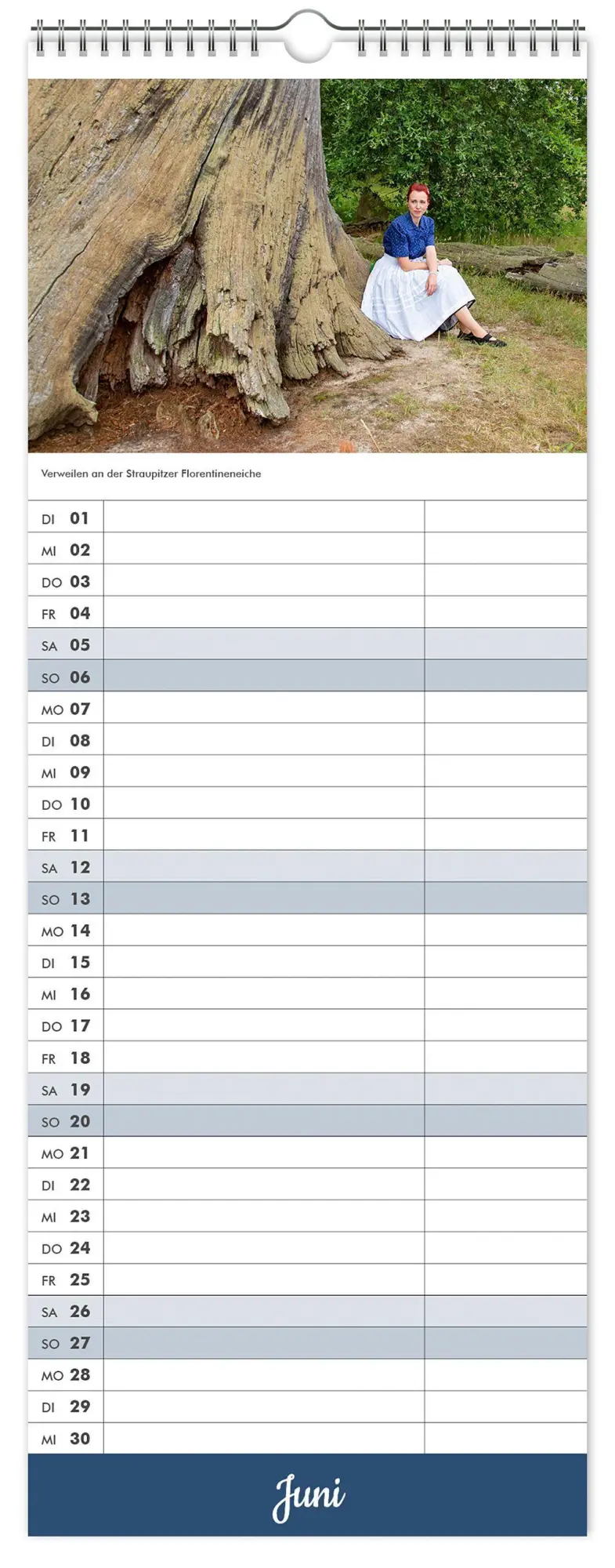Bild: 9783912303308 | Küchenkalender Spreewald 2027 NEU! inkl. Rezepte | K4 Verlag (u. a.)