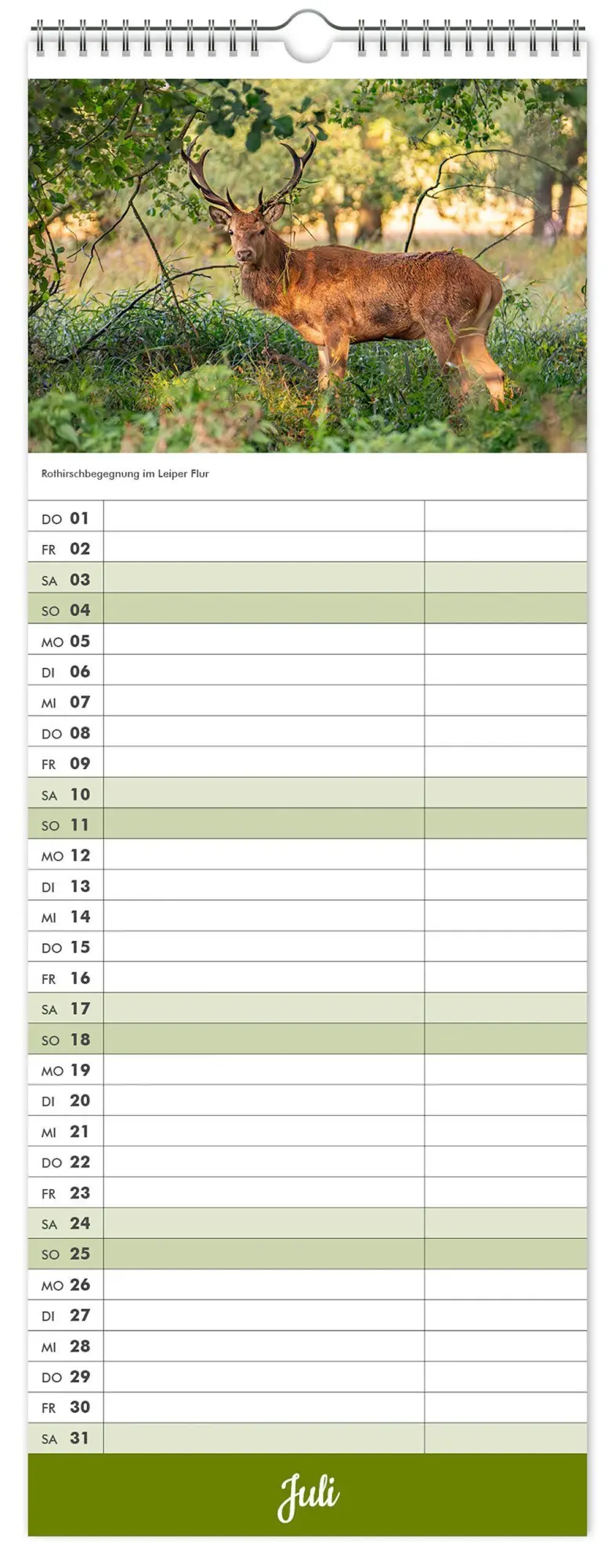 Bild: 9783912303308 | Küchenkalender Spreewald 2027 NEU! inkl. Rezepte | K4 Verlag (u. a.)