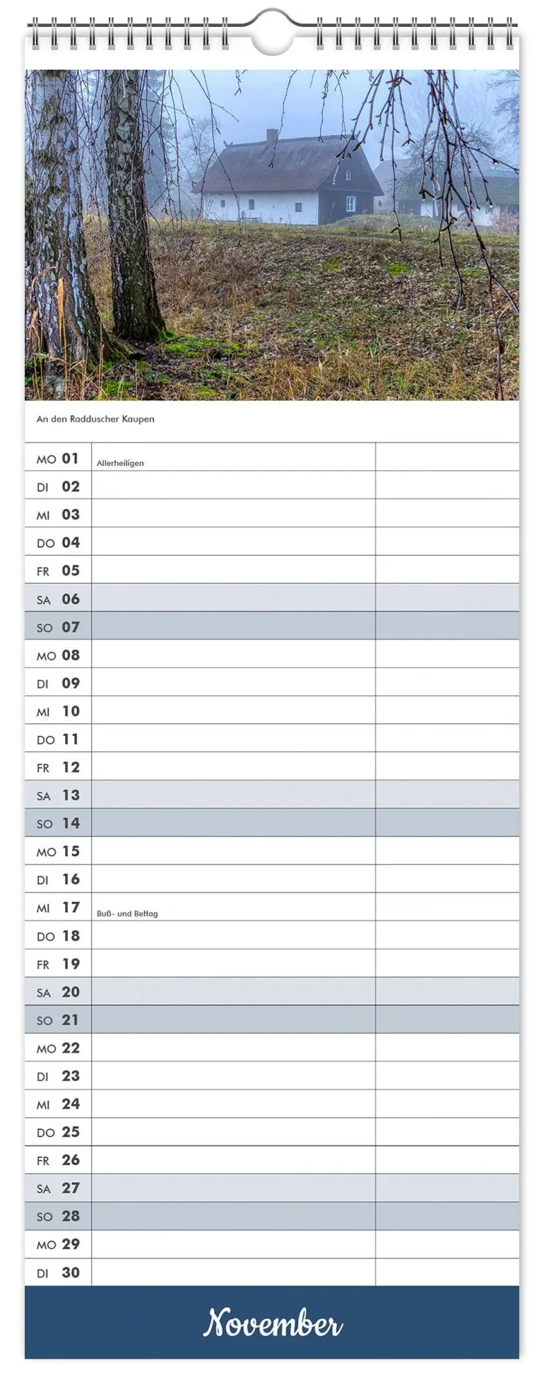 Bild: 9783912303308 | Küchenkalender Spreewald 2027 NEU! inkl. Rezepte | K4 Verlag (u. a.)