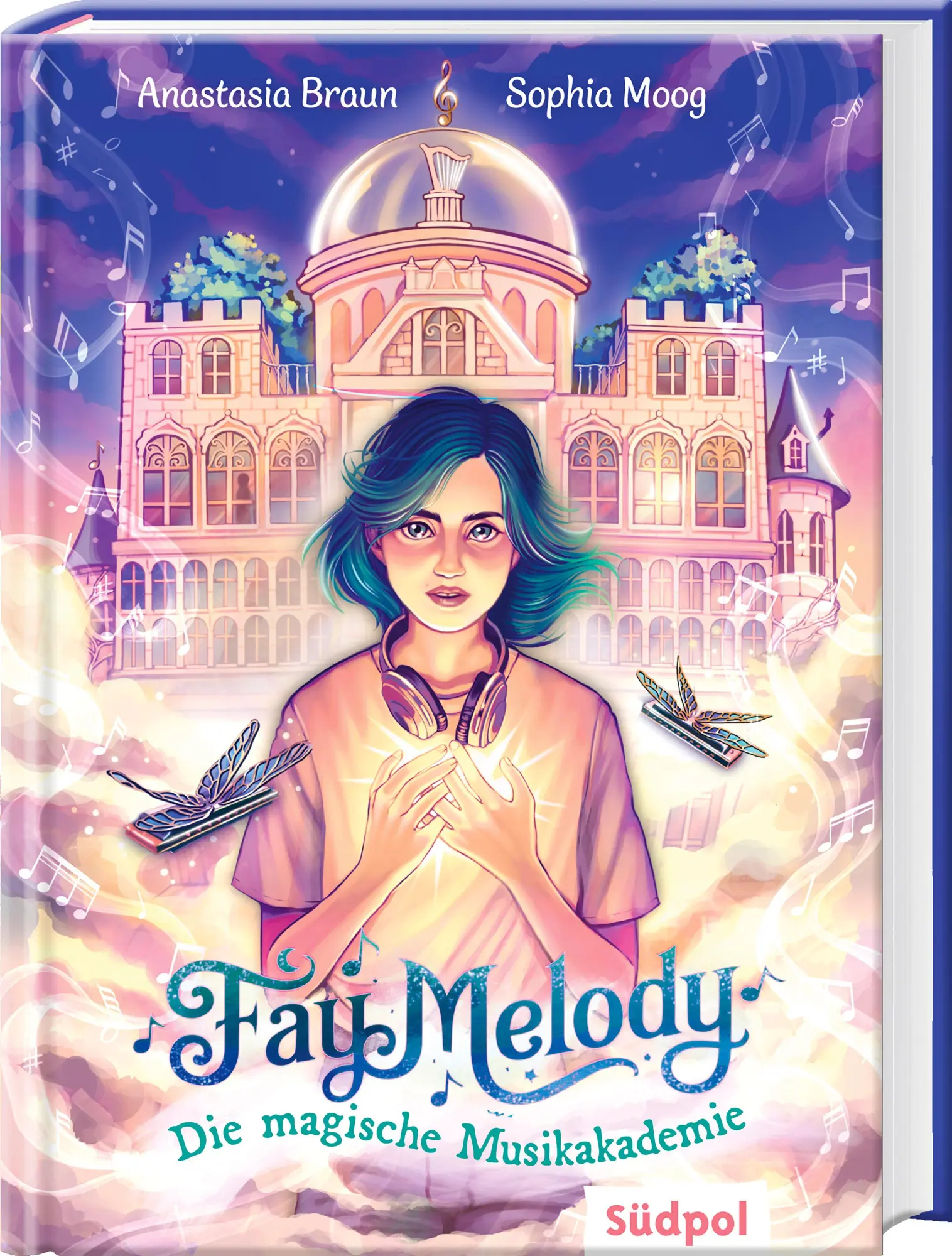 Cover: 9783965943308 | Fay Melody - Die magische Musikakademie | Anastasia Braun | Buch