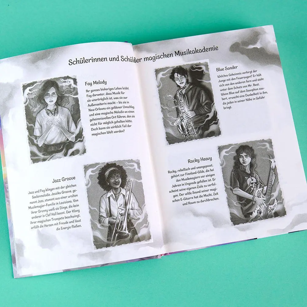 Bild: 9783965943308 | Fay Melody - Die magische Musikakademie | Anastasia Braun | Buch