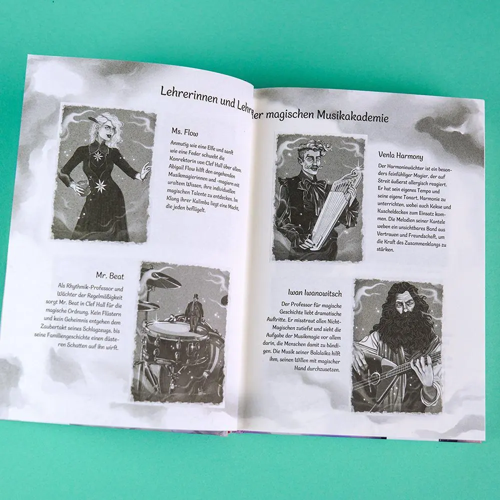 Bild: 9783965943308 | Fay Melody - Die magische Musikakademie | Anastasia Braun | Buch